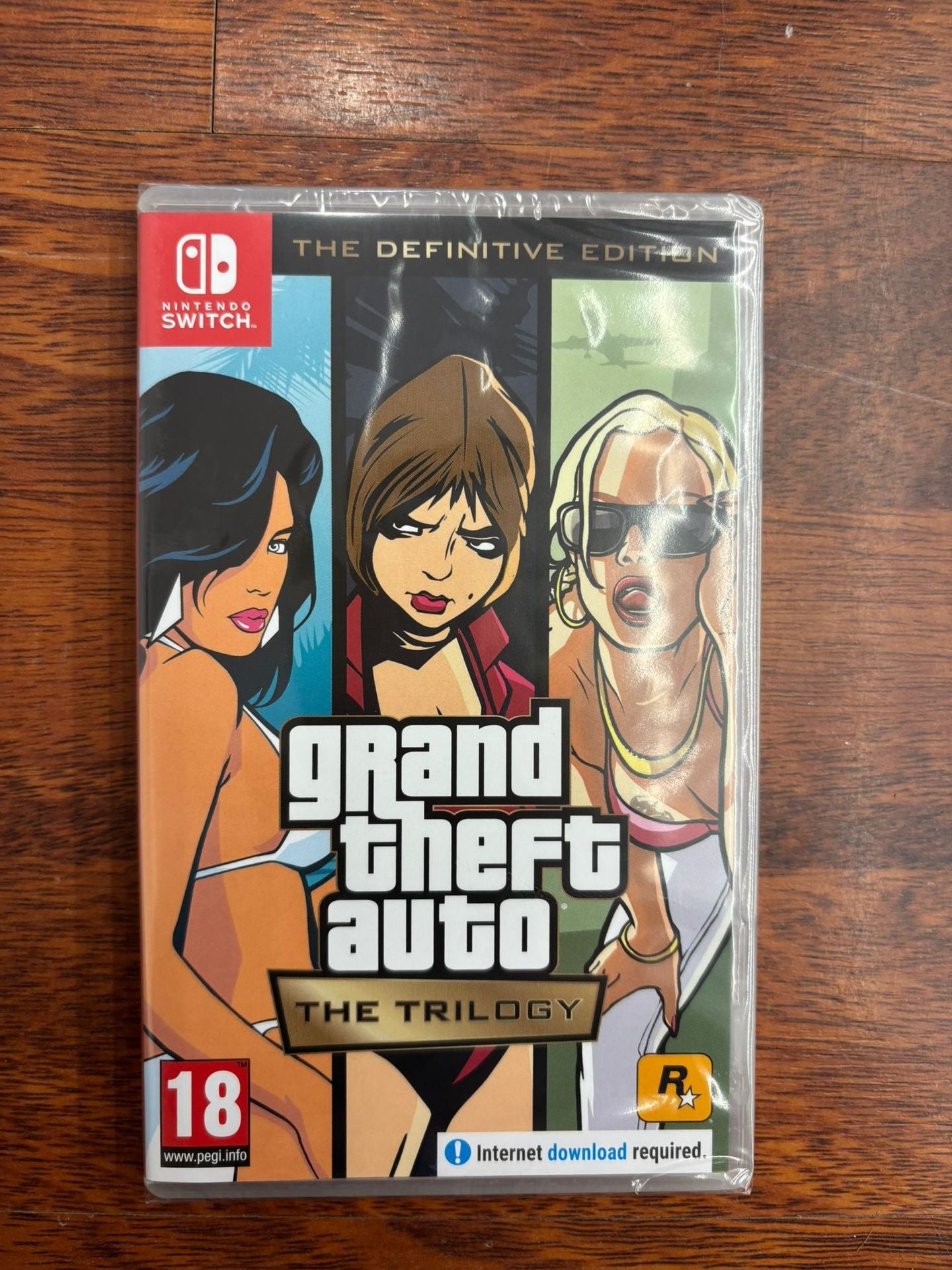 Gta The Trilogy The Definitive Edition Switch UK3 Gta The Trilogy The Definitive Edition Switch UK3